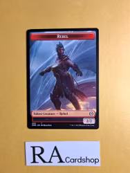 Token Rebel 005 Phyrexia All Will Be One Magic the Gathering