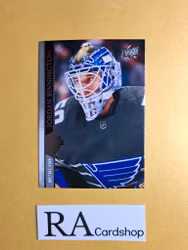#655 Jordan Binnington 2020-21 Upper Deck Extended Series Hockey