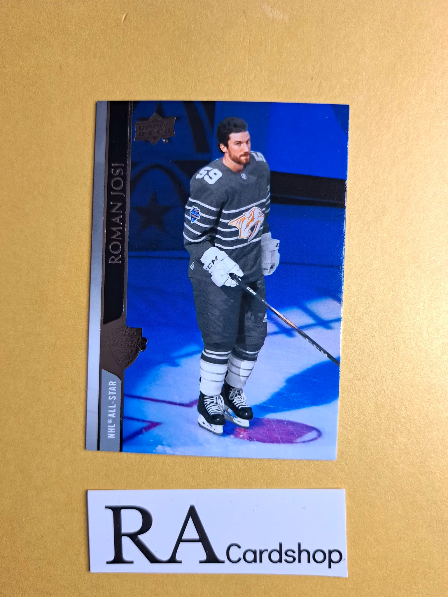 #657 Roman Josi 2020-21 Upper Deck Extended Series Hockey
