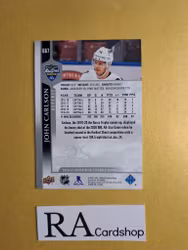 #667 John Carlson Upper Deck Extended Series Hockey