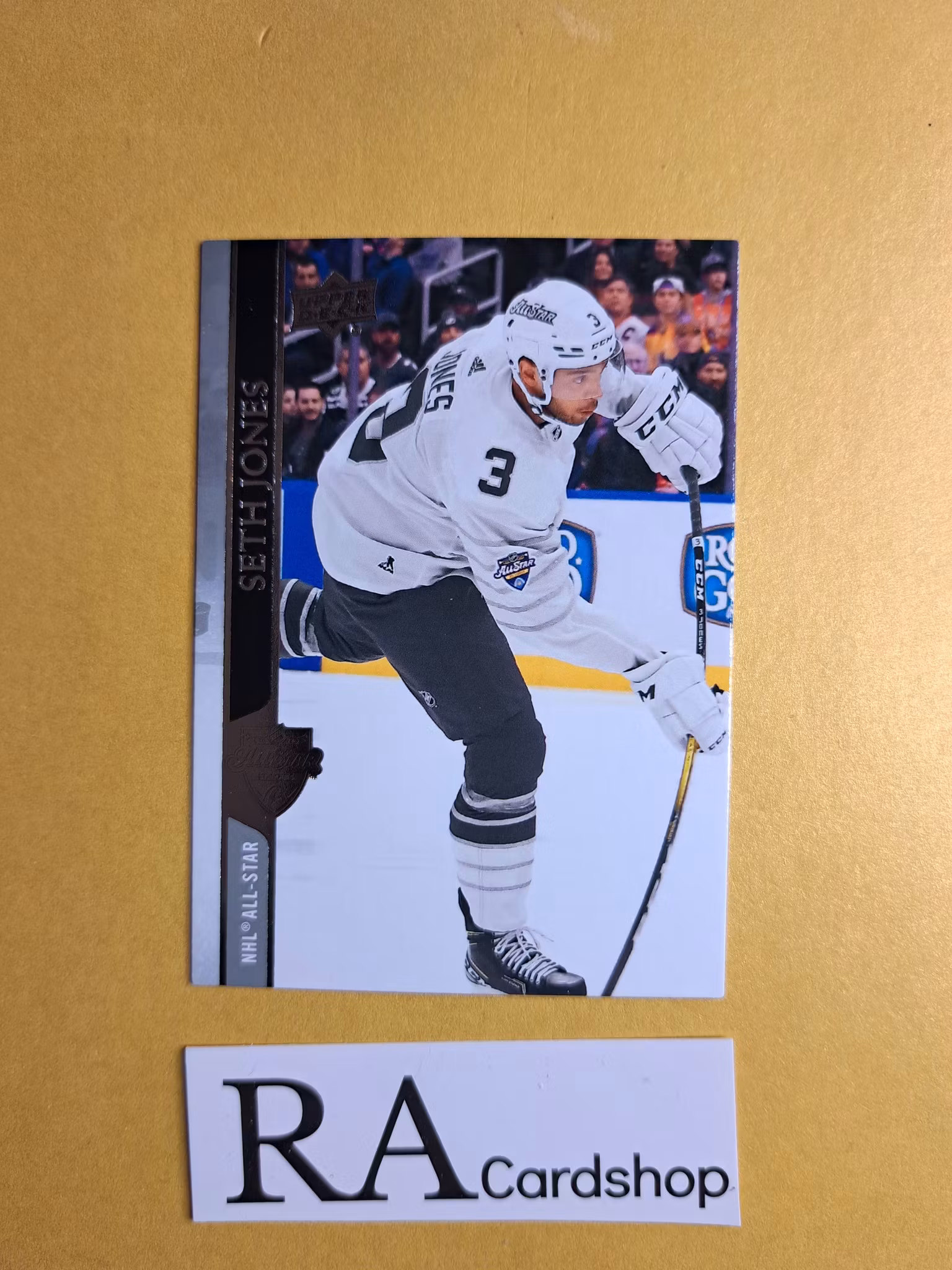 #671 Seth Jones Upper Deck Extended Series Hockey