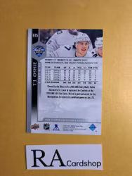 #675 T.J. Oshie Upper Deck Extended Series Hockey