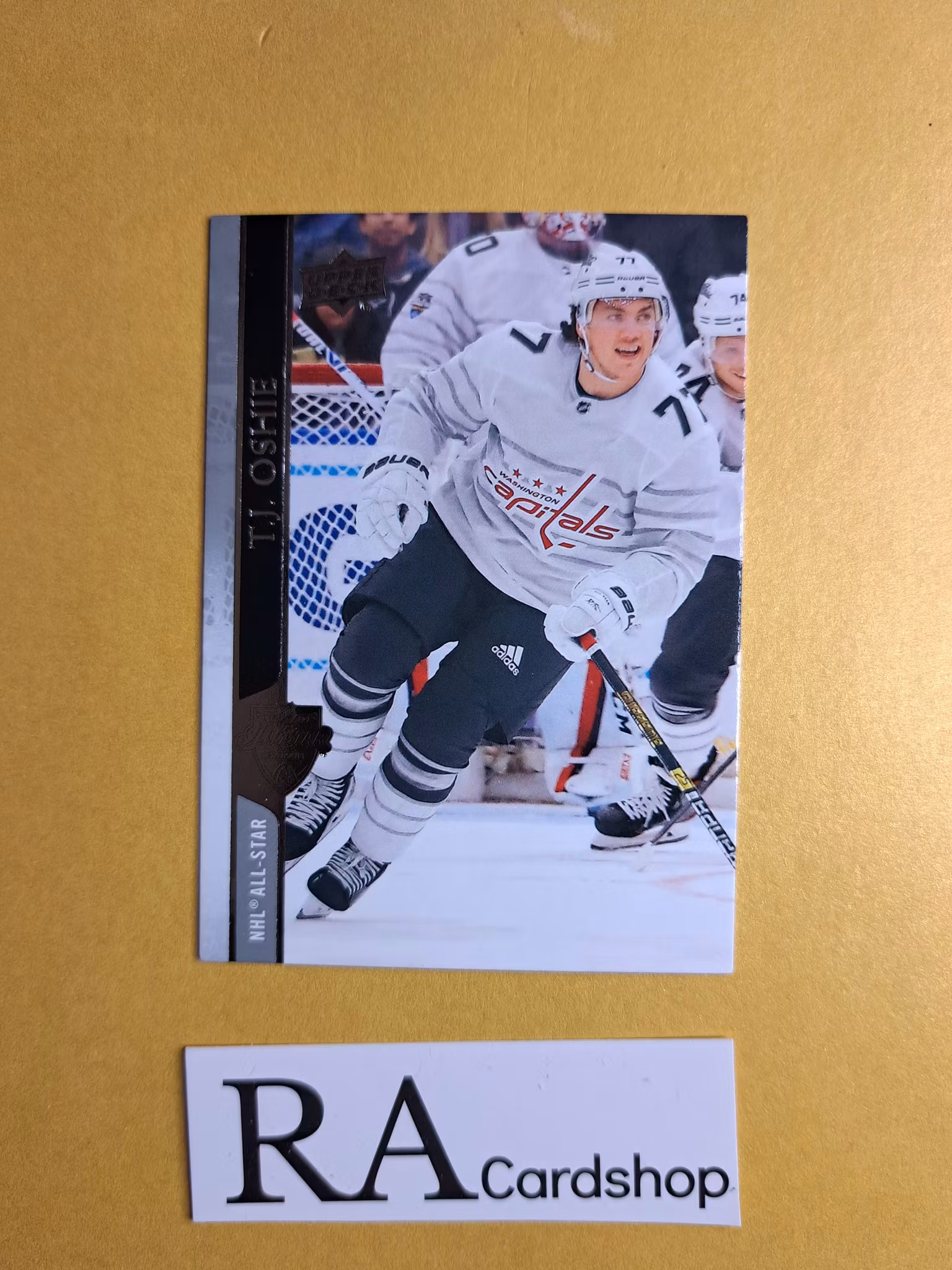 #675 T.J. Oshie Upper Deck Extended Series Hockey