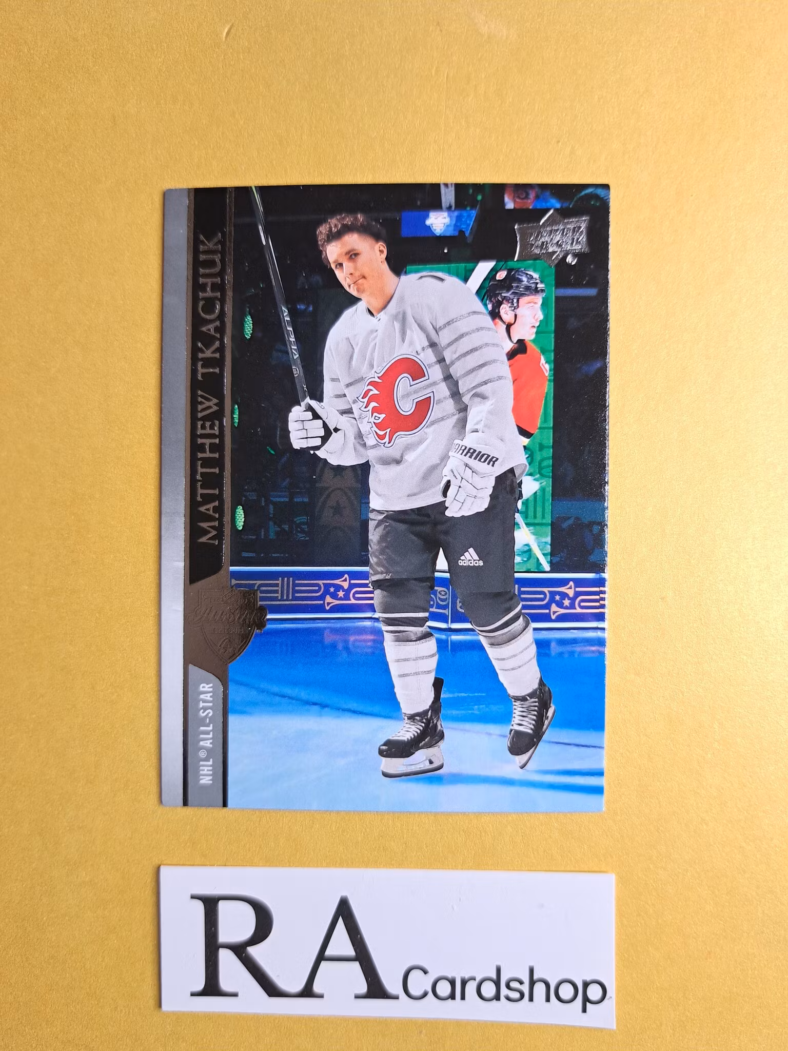 #687 Matthew Tkachuk Upper Deck Extended Series Hockey