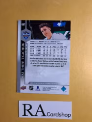 #687 Matthew Tkachuk Upper Deck Extended Series Hockey