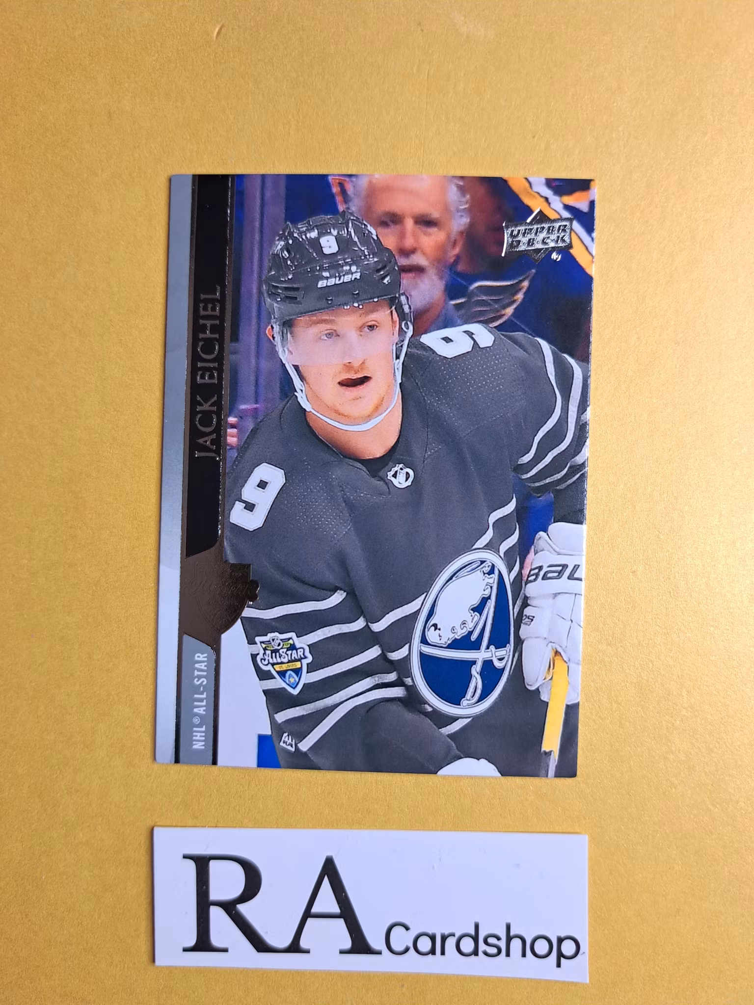 #691 Jack Eichel Upper Deck Extended Series Hockey
