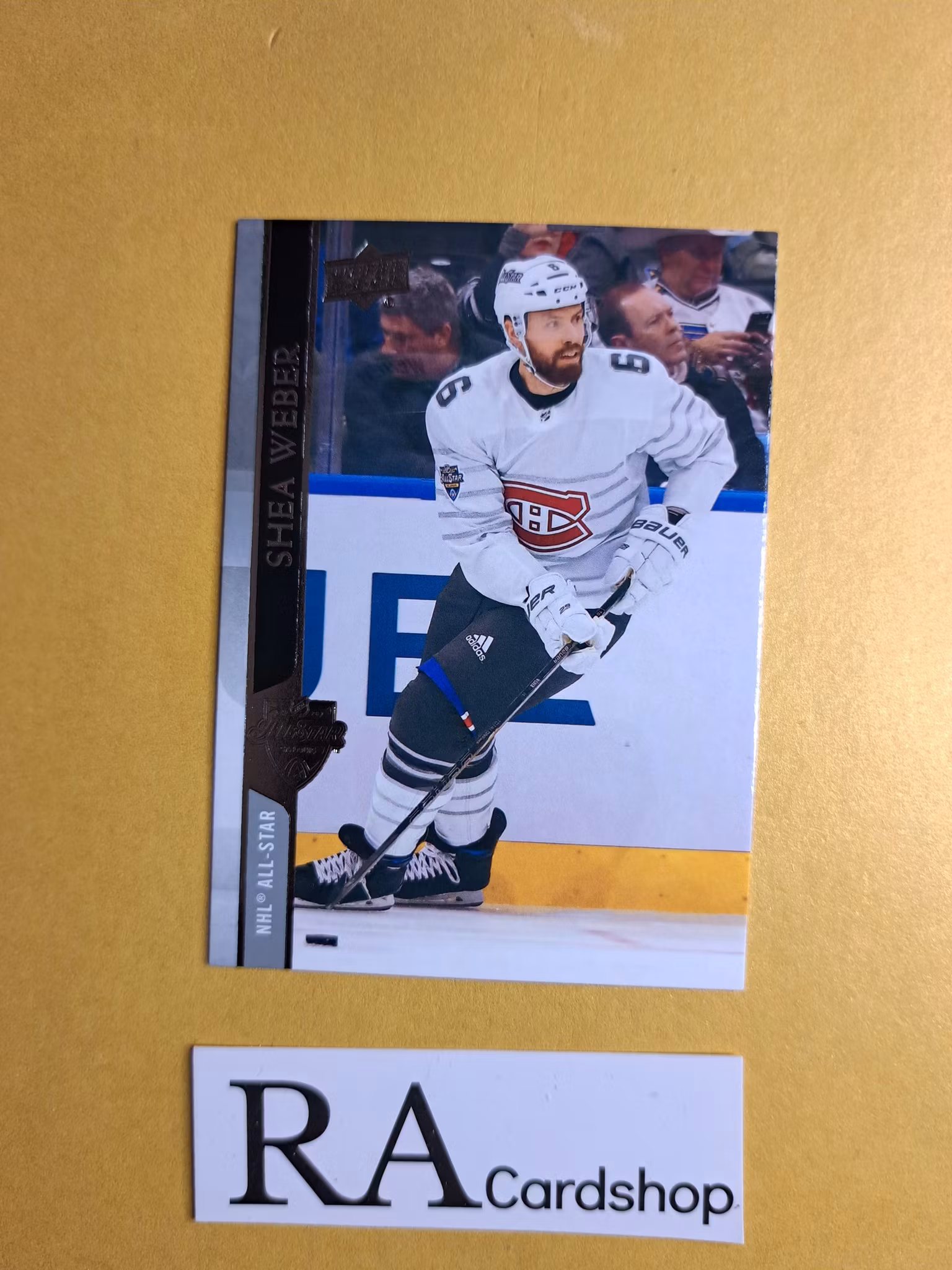 #698 Shea Weber Upper Deck Extended Series Hockey