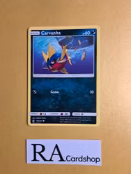 Carvanha Common 110/214 Unbroken Bonds Pokemon