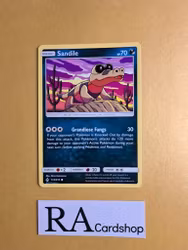 Sandile Common 114/214 Unbroken Bonds Pokemon