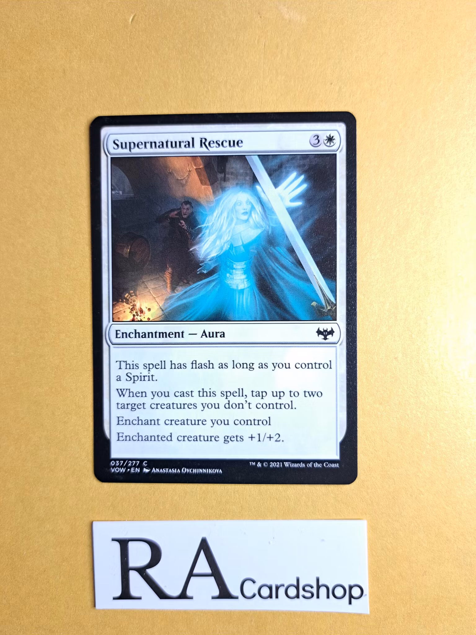 Supernatural Rescue Common 037/277 Innistrad: Crimson Vow (VOW) Magic the Gathering