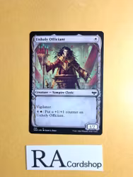 Unholy Officiant Common 286 Innistrad: Crimson Vow (VOW) Magic the Gathering