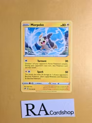 Morpeko Uncommon 073/192 Rebel Clash Pokemon