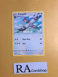 Tranquill Uncommon 144/192 Rebel Clash Pokemon