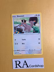 Skwovet Common 151/192 Rebel Clash Pokemon