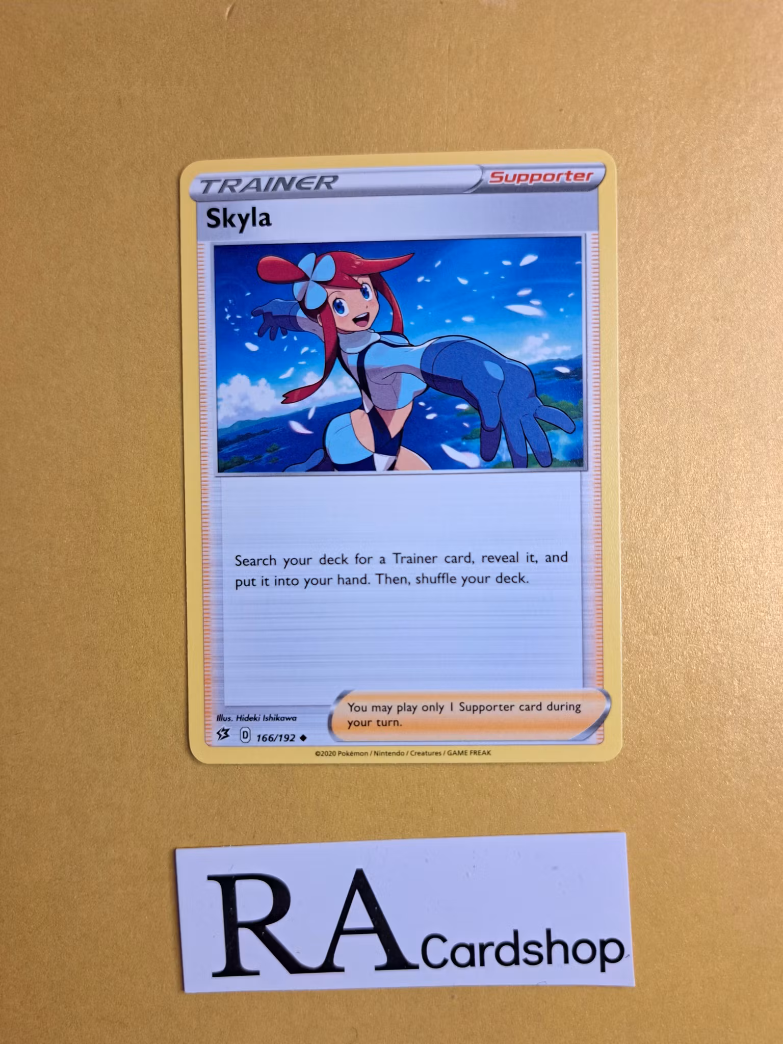 Skyla Uncommon 166/192 Rebel Clash Pokemon