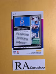 #7 Earl Campbell 2022 Panini Score Football NFL