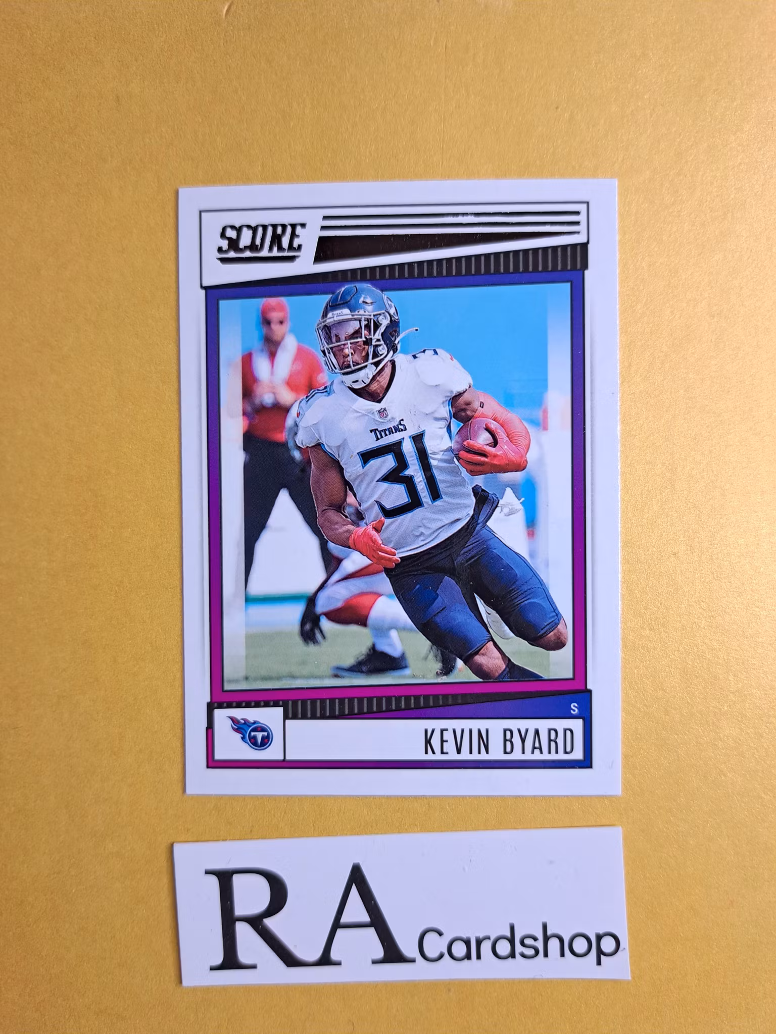 #33 Kevin Byard 2022 Panini Score Football NFL