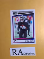 #37 Deion Jones 2022 Panini Score Football NFL