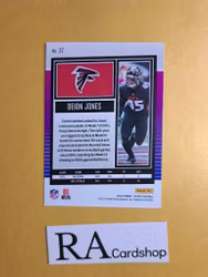 #37 Deion Jones 2022 Panini Score Football NFL