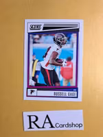#38 Russel Gage 2022 Panini Score Football NFL