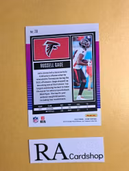 #38 Russel Gage 2022 Panini Score Football NFL