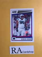 #50 Derrick Brown 2022 Panini Score Football NFL