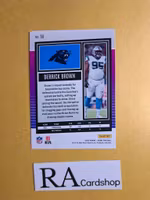 #50 Derrick Brown 2022 Panini Score Football NFL