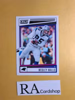 #52 Wesley Walls 2022 Panini Score Football NFL
