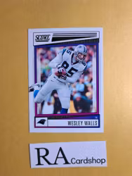 #52 Wesley Walls 2022 Panini Score Football NFL