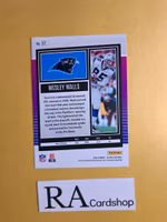 #52 Wesley Walls 2022 Panini Score Football NFL