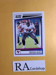 #66 Tristan Wirfs 2022 Panini Score Football NFL