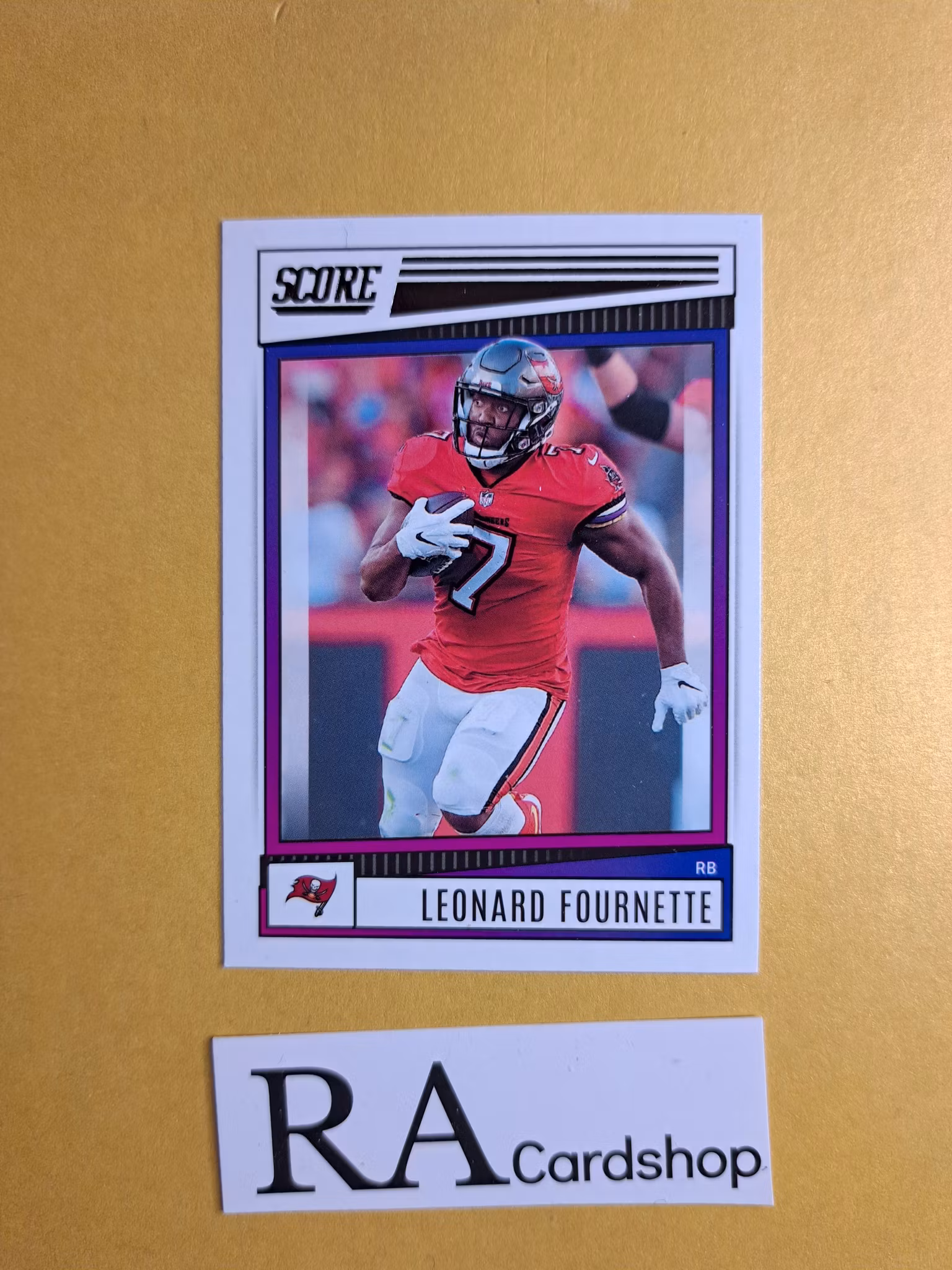 #69 Leonard Fournette 2022 Panini Score Football NFL