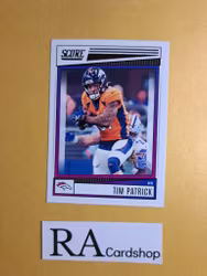 #76 Tim Patrick 2022 Panini Score Football NFL