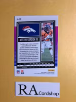 #80 Melvin Gordon III 2022 Panini Score Football NFL