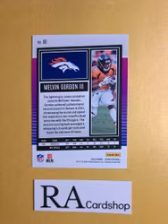 #80 Melvin Gordon III 2022 Panini Score Football NFL