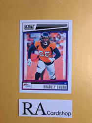 #81 Bradley Chubb 2022 Panini Score Football NFL