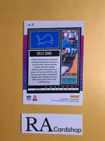 #92 Billy Sims 2022 Panini Score Football NFL