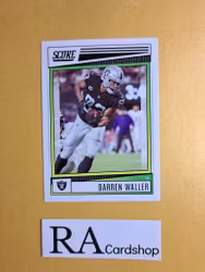 #124 Darren Waller 2022 Panini Score Football NFL