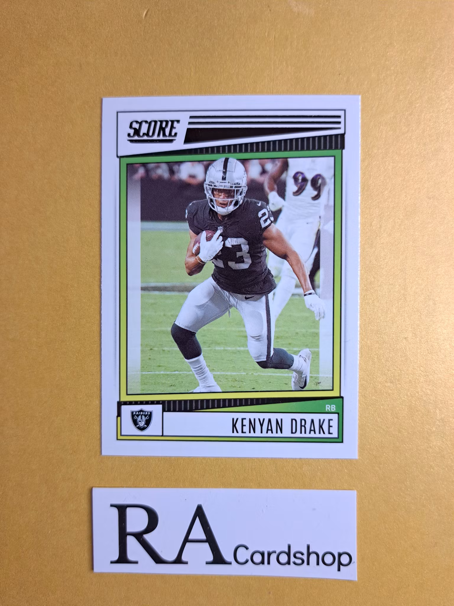 #127 Kenyan Drake 2022 Panini Score Football NFL