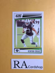 #127 Kenyan Drake 2022 Panini Score Football NFL