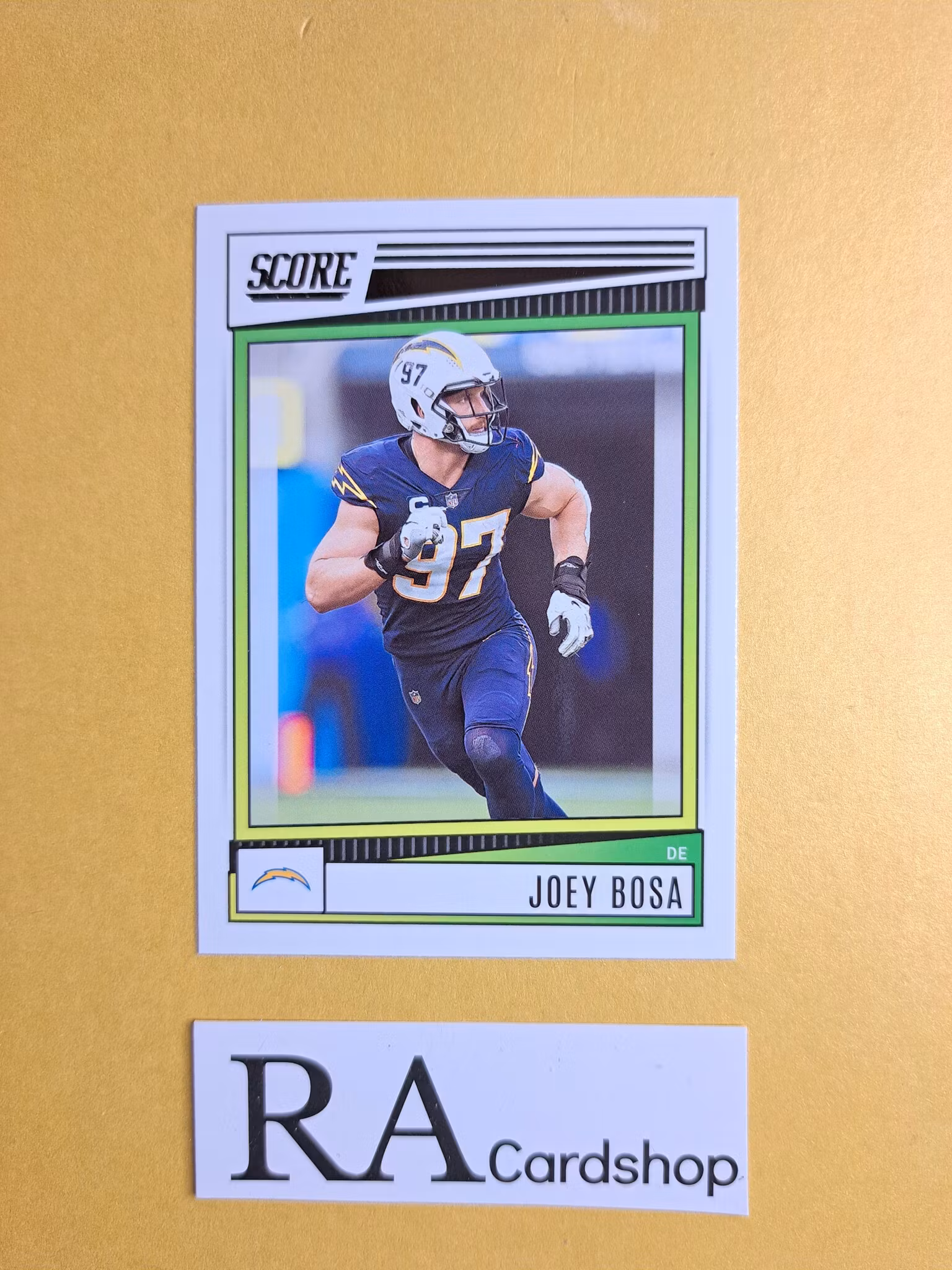 #138 Joey Bosa 2022 Panini Score Football NFL