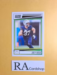 #138 Joey Bosa 2022 Panini Score Football NFL
