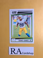 #140 Asante Samuel JR 2022 Panini Score Football NFL