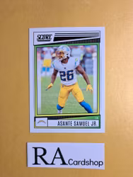 #140 Asante Samuel JR 2022 Panini Score Football NFL