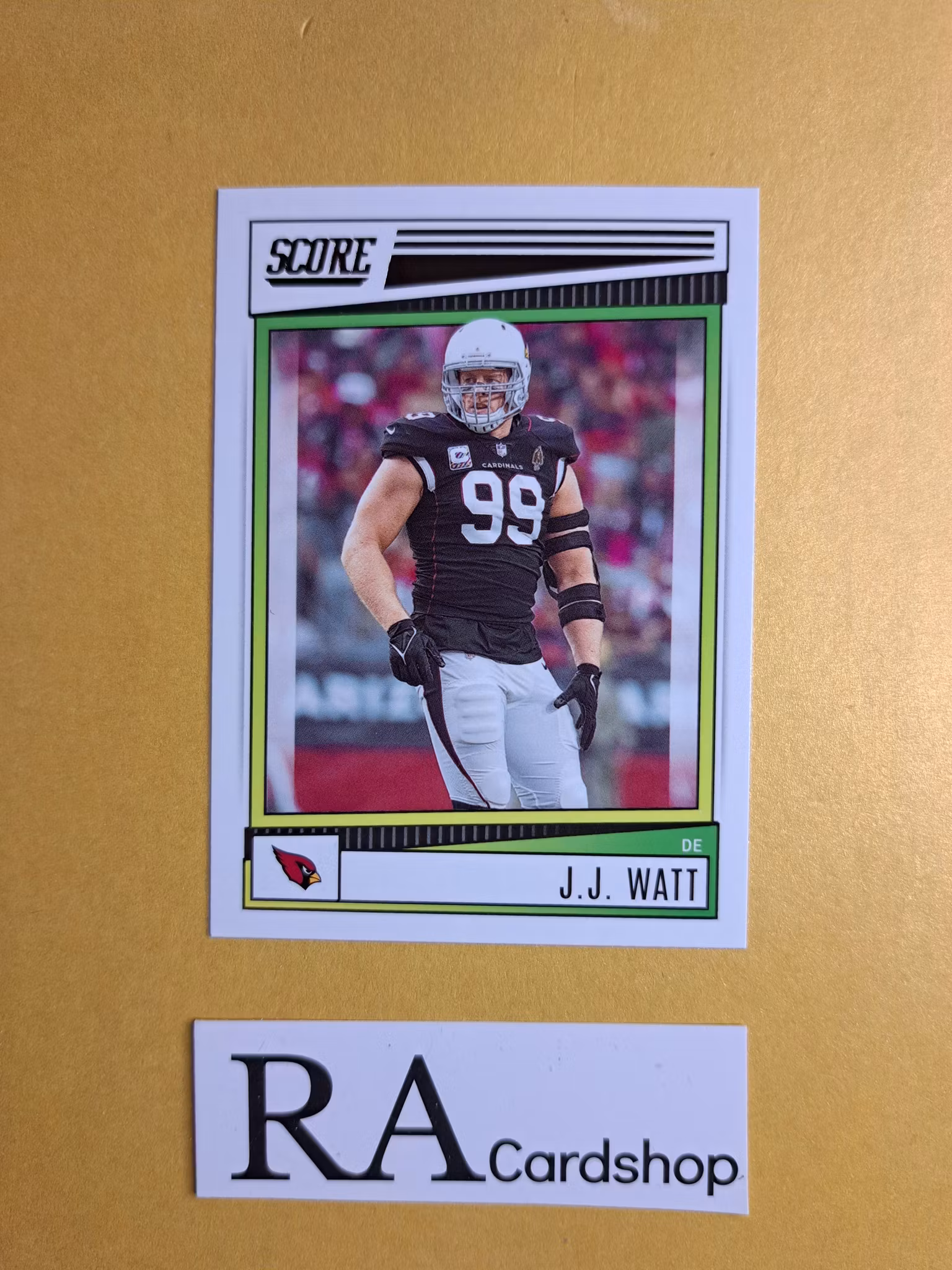 #149 J.J. Watt 2022 Panini Score Football NFL