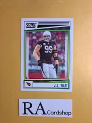 #149 J.J. Watt 2022 Panini Score Football NFL