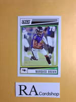 #181 Marquise Brown 2022 Panini Score Football NFL