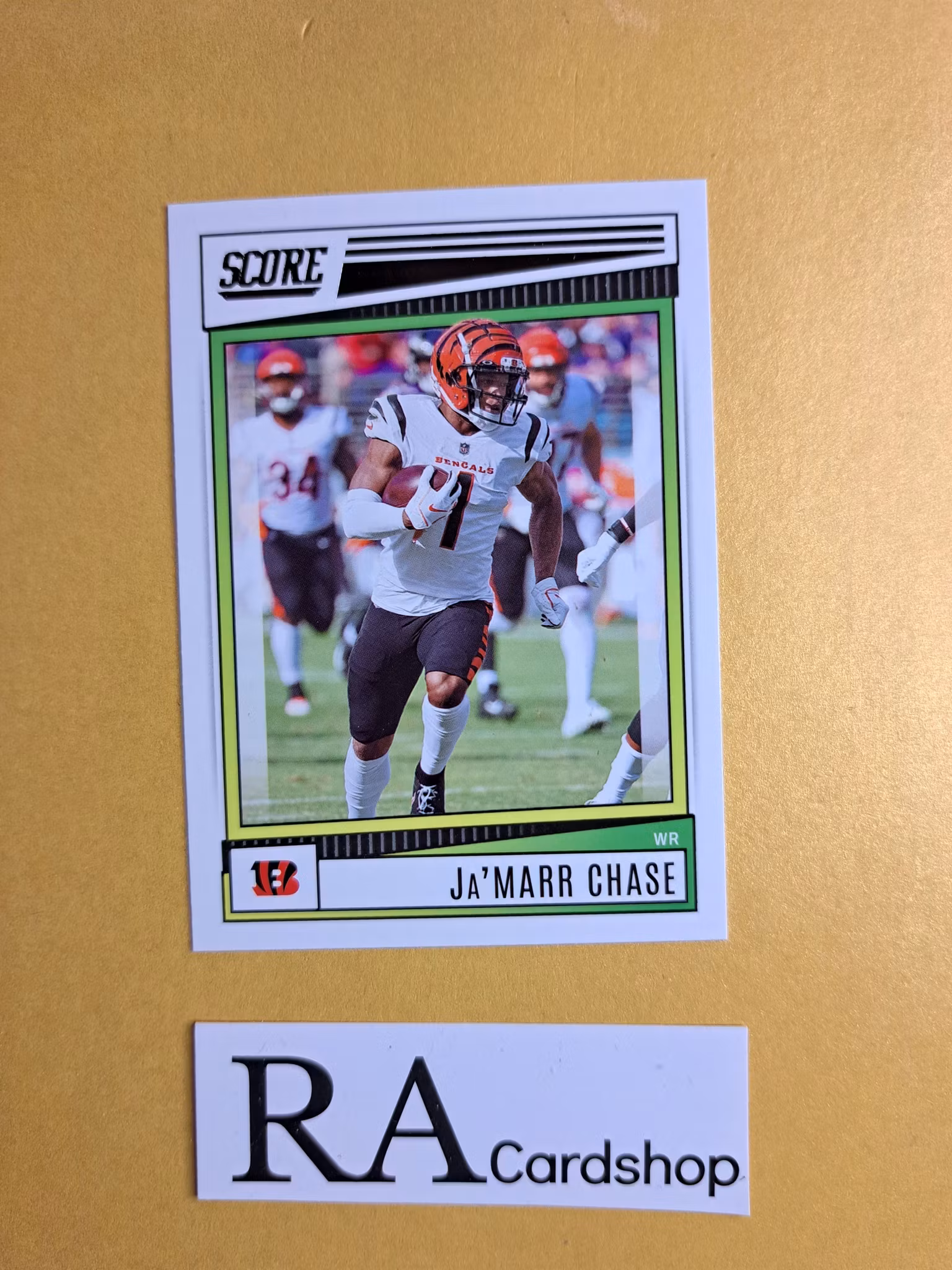 #191 JaMarr Chase 2022 Panini Score Football NFL