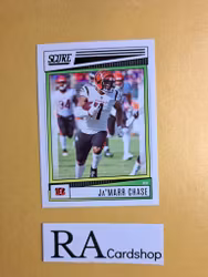 #191 JaMarr Chase 2022 Panini Score Football NFL