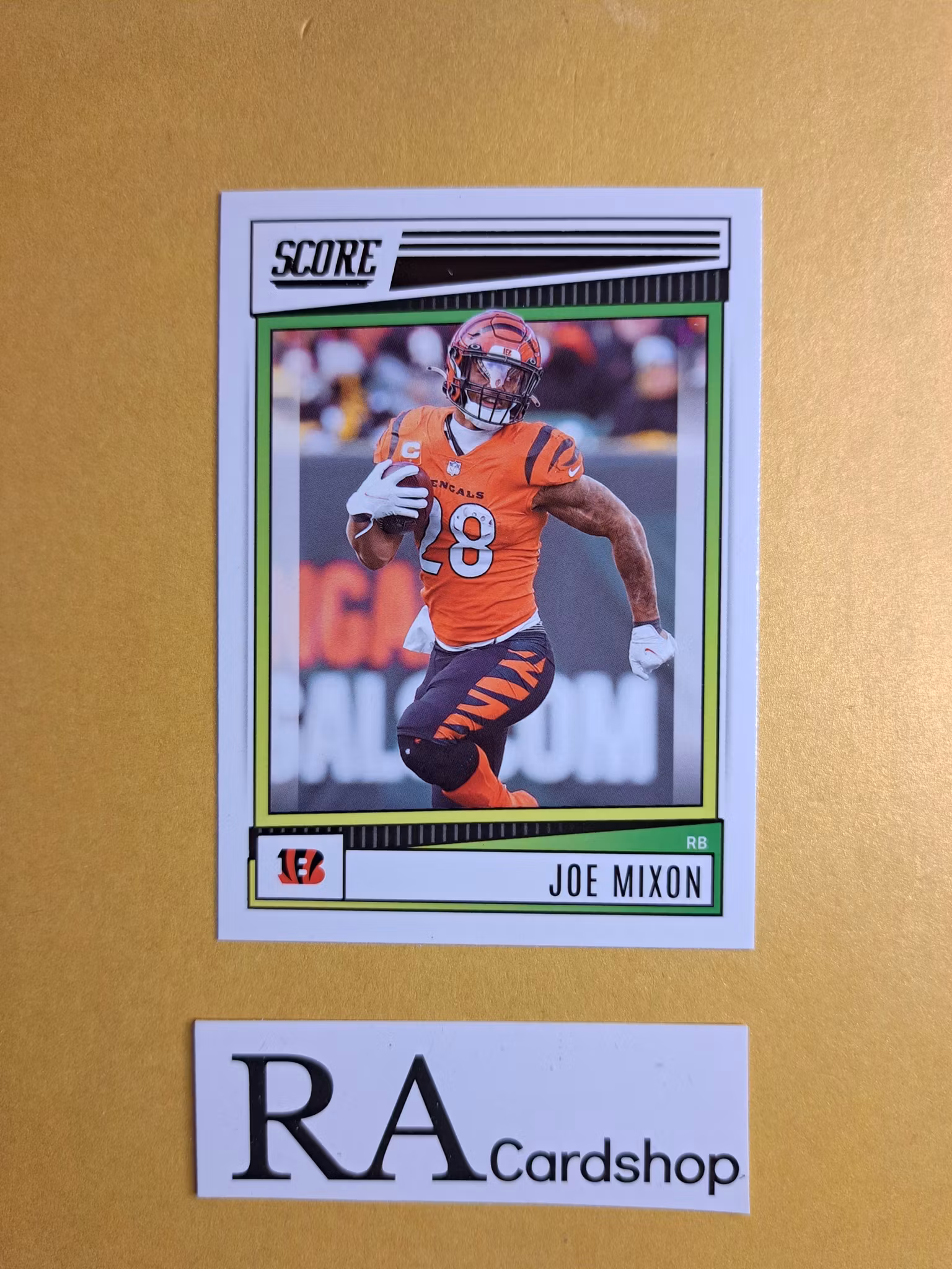 #195 Joe Mixon 2022 Panini Score Football NFL